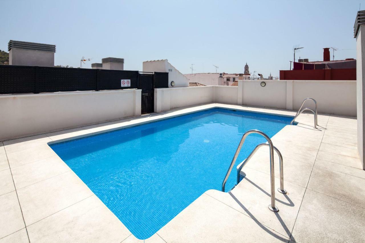 Apartment Malaga Center Exterior foto