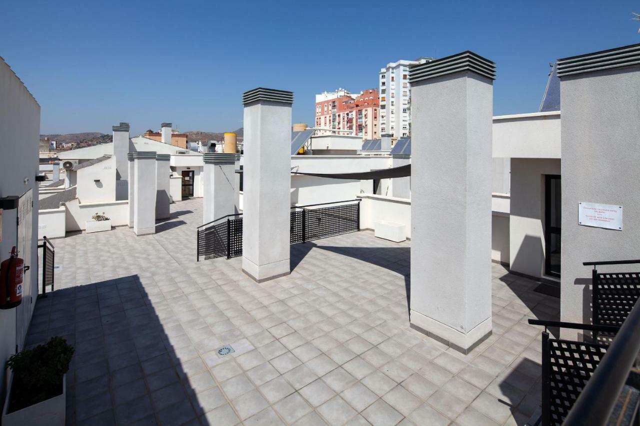 Apartment Malaga Center Exterior foto